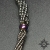 Voima, naszyjnik z kwarcem, beading / Sol / Biżuteria / Naszyjniki