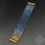 Blue Ombre, wyplatana bransoleta, beading / Sol / Biżuteria / Bransolety