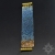 Blue Ombre, wyplatana bransoleta, beading / Sol / Biżuteria / Bransolety