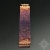 Purple Ombre, wyplatana bransoleta, beading / Sol / Biżuteria / Bransolety