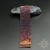 Purple Ombre, wyplatana bransoleta, beading / Sol / Biżuteria / Bransolety