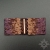 Purple Ombre, wyplatana bransoleta, beading / Sol / Biżuteria / Bransolety