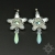 Gwiazdy crystal AB, kolczyki z kryształami Swarovskiego, beading / Sol / Biżuteria / Kolczyki