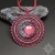Sol, Biżuteria, Wisiory, Choiréil, wisior z żywicą, haft koralikowy, beading