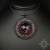 Arrecife, wisior z żywicą, haft koralikowy, beading / Sol / Biżuteria / Wisiory