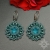 Verán, kolczyki z kryształami Swarovskiego, beading / Sol / Biżuteria / Kolczyki