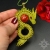 Edirinth, wisior ze smokiem, beading / Sol / Biżuteria / Wisiory