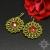 Foraoise, kolczyki z kryształami Swarovskiego, beading / Sol / Biżuteria / Kolczyki