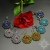 Foraoise, kolczyki z kryształami Swarovskiego, beading / Sol / Biżuteria / Kolczyki