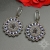 Forn, kolczyki z kryształami Swarovskiego, beading / Sol / Biżuteria / Kolczyki