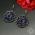 Realtach, kolczyki z kryształami Swarovskiego, beading / Sol / Biżuteria / Kolczyki
