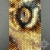 Oczy Lwicy I, długa, wyplatana bransoleta dla niego, beading / Sol / Biżuteria / Bransolety