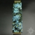 Forget Me Not, szeroka wyplatana bransoleta, beading / Sol / Biżuteria / Bransolety