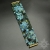 Forget Me Not, szeroka wyplatana bransoleta, beading / Sol / Biżuteria / Bransolety