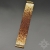 Brown Ombre, wyplatana bransoleta, beading / Sol / Biżuteria / Bransolety