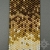 Brown Ombre, wyplatana bransoleta, beading / Sol / Biżuteria / Bransolety