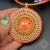 Verán, wisior z żywicą, haft koralikowy, beading / Sol / Biżuteria / Wisiory