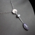 Kinga Włodarczyk, Biżuteria, Wisiory, Elfi amulet z kamieniem księżycowym