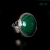dobrawa sobieraj, Biżuteria, Pierścionki, Ever Green -srebrny pierścionek z malachitem
