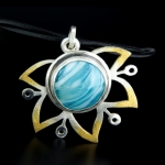 Cashubian Glamour - granat 110802