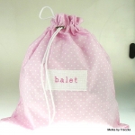 torba na balet - pink