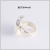 PORCELAIN - srebrny pierścionek z chińską porcelaną / wstobiecki / Biżuteria / Pierścionki