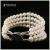 OCTOPUS - srebrna bransoletka z perłami
