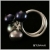 ZAKRĘCONY - srebrny pierścionek z  perłami / wstobiecki / Biżuteria / Pierścionki