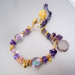 purple &amp; gold
