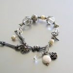 Crystal &amp; pearl shimmer