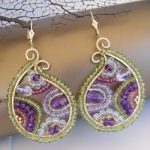 Glistening Mosaic Paisley - REZERWACJA