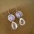 Bespoke order for Agnieszka  / Nina Rossi Jewelry / Biżuteria / Kolczyki