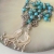 Nina Rossi Jewelry, Biżuteria, Naszyjniki, L A V A R A lariat 