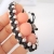 Braided leather bracelet / Nina Rossi Jewelry / Biżuteria / Bransolety