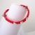 Braided leather  silk bracelet / Nina Rossi Jewelry / Biżuteria / Bransolety