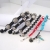 Braided leather  silk bracelet / Nina Rossi Jewelry / Biżuteria / Bransolety