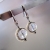 Dazzling globes / Nina Rossi Jewelry / Biżuteria / Kolczyki