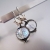 Nina Rossi Jewelry, Biżuteria, Kolczyki, lotus