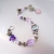 lilac essence  / Nina Rossi Jewelry / Biżuteria / Bransolety