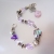 lilac essence  / Nina Rossi Jewelry / Biżuteria / Bransolety