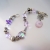 lilac essence  / Nina Rossi Jewelry / Biżuteria / Bransolety