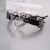 Braided leather bracelet / Nina Rossi Jewelry / Biżuteria / Bransolety