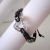 Braided leather bracelet / Nina Rossi Jewelry / Biżuteria / Bransolety