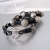 Braided leather bracelet / Nina Rossi Jewelry / Biżuteria / Bransolety