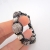Braided leather bracelet / Nina Rossi Jewelry / Biżuteria / Bransolety