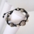 Braided leather bracelet / Nina Rossi Jewelry / Biżuteria / Bransolety