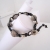Braided leather bracelet / Nina Rossi Jewelry / Biżuteria / Bransolety