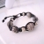 Braided leather bracelet / Nina Rossi Jewelry / Biżuteria / Bransolety