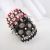 Braided leather bracelet / Nina Rossi Jewelry / Biżuteria / Bransolety
