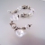 Nina Rossi Jewelry, Biżuteria, Bransolety, Crystal glow